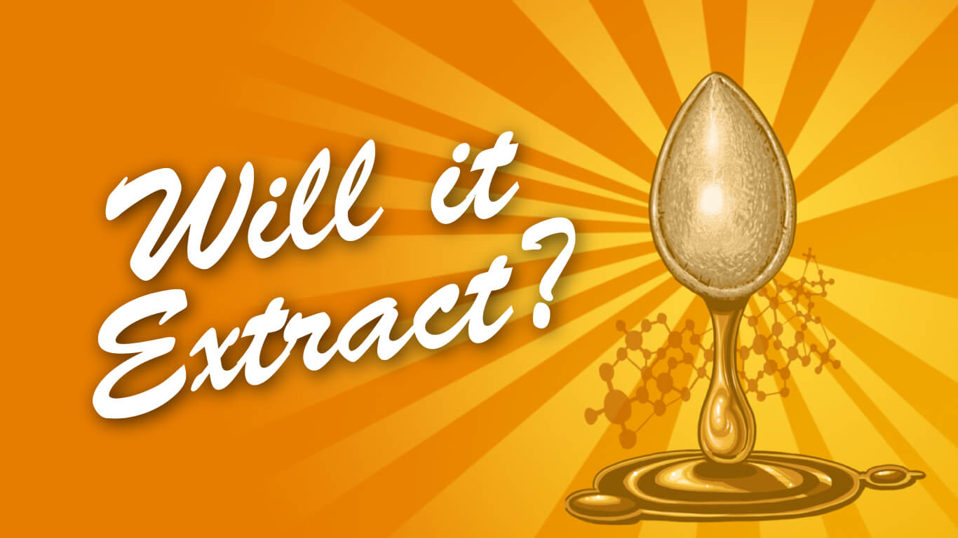 Will it extract?